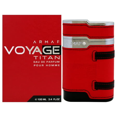 Armaf Voyage Titan 3.4 oz Eau de Parfum for Men