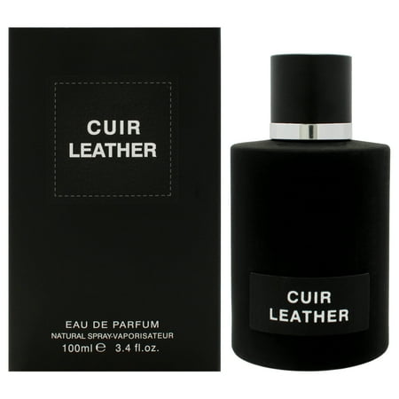 Fragrance World Cuir Leather Eau De Parfum 3.4 oz for Unisex