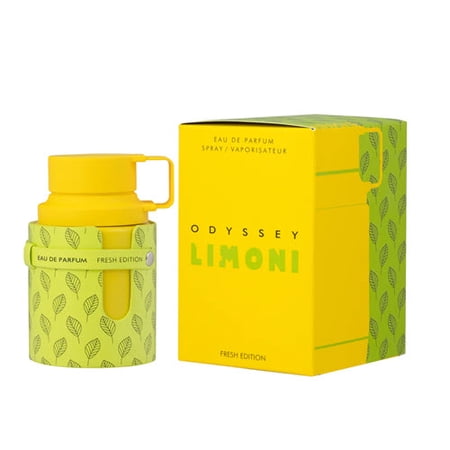 Armaf Odyssey Limoni 3.3 oz Eau de Parfum for for Men