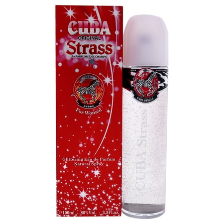 Cuba Strass Zebra Eau de Parfum 3.3 oz for Women