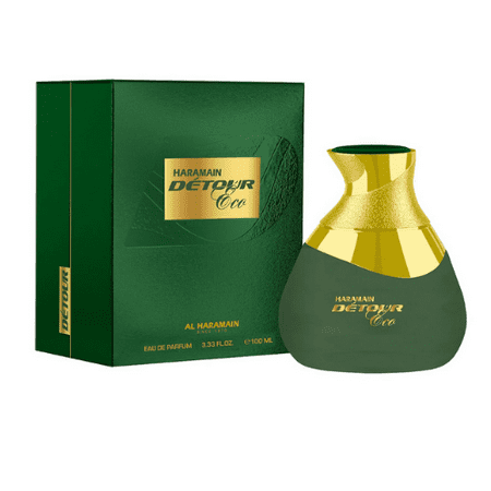 Al Haramain Detour Eco Eau de Parfum 3.33 oz for Unisex