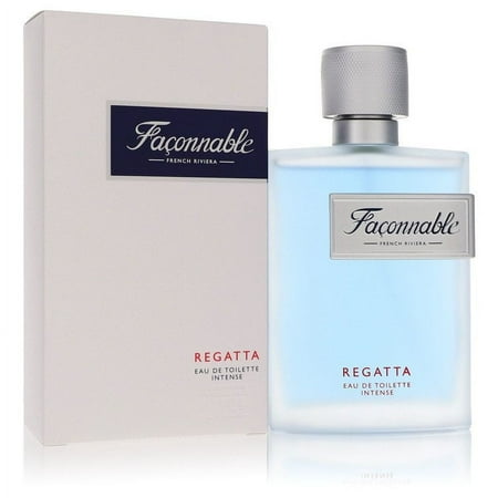 Faconnable Regatta Intense Eau De Toilette 3.0 oz for Men
