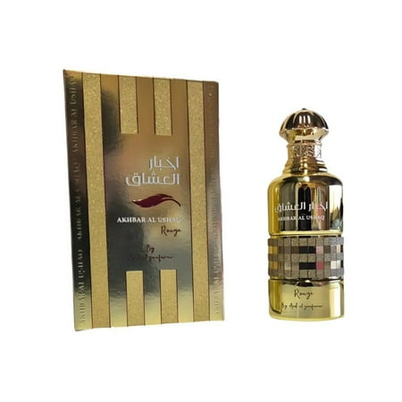 Ard Al Zaafaran Akhbar Al Ushaq Rouge Eau De Parfum 3.4 oz for Unisex