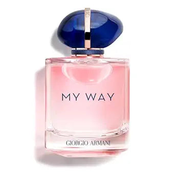 Armani My Way Floral Eau De Parfum 3.0 oz Rechargeable Refillable for Women
