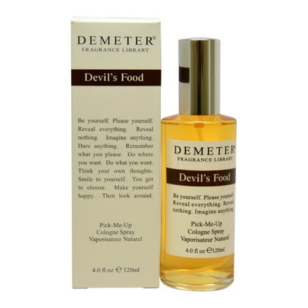 Demeter Devil's Food Eau De Cologne 4.0 oz for Unisex