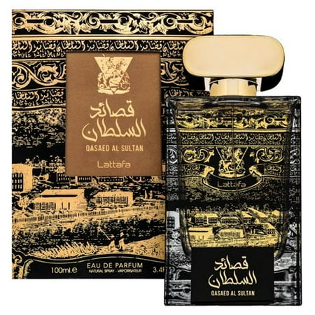 Lattafa Qasaed Al Sultan Eau De Parfum 3.4 oz for Unisex