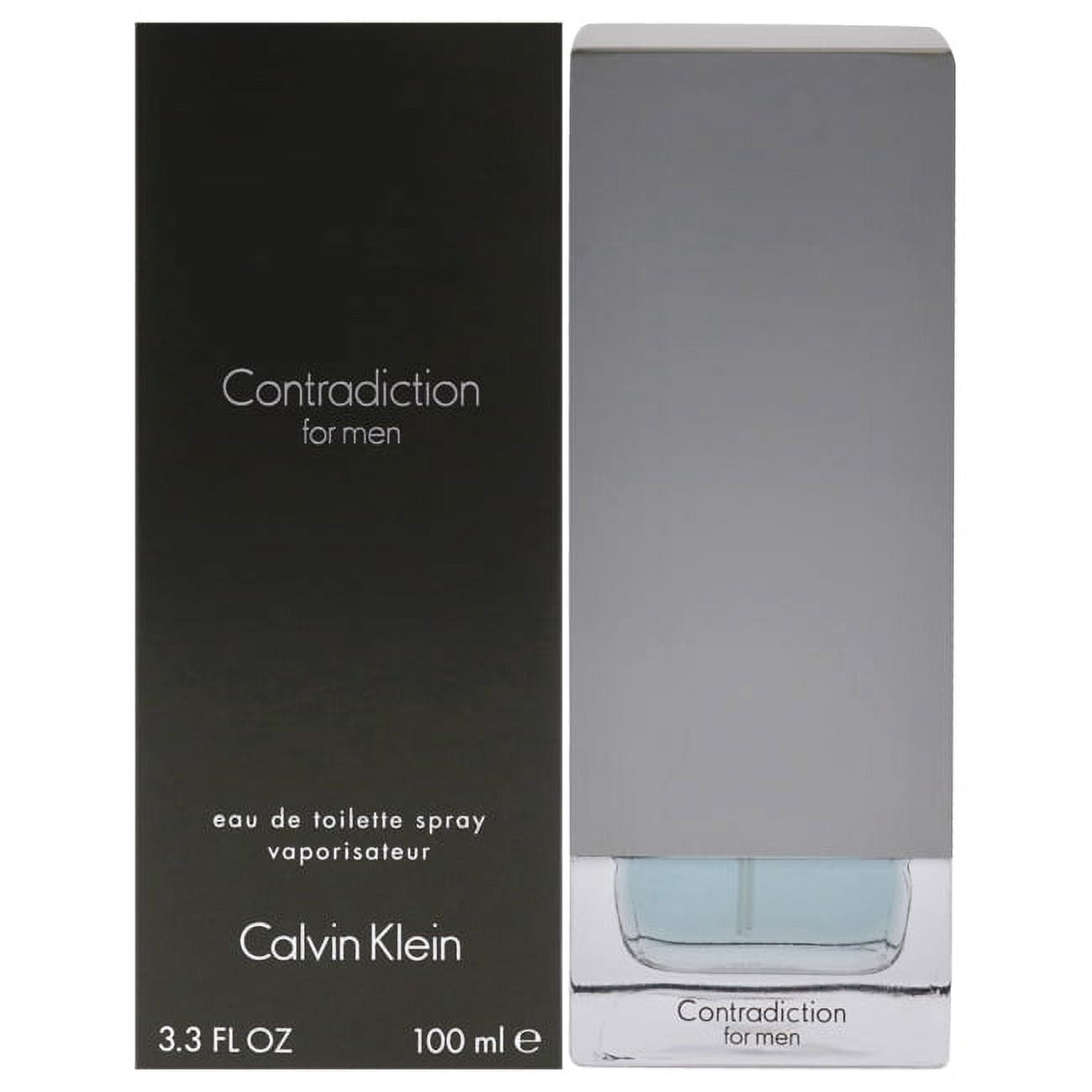 Calvin Klein Contradiction Eau de Toilette 3.4 oz for Men