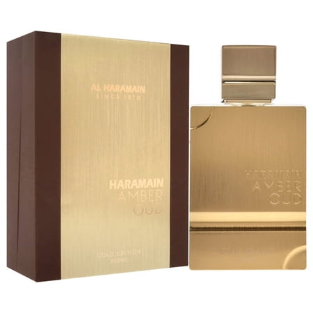 Al Haramain Amber Oud Gold Eau de Parfum 2.54 oz for Unisex