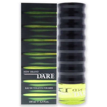 New Brand Dare 3.3 oz Eau de Toilette for Men