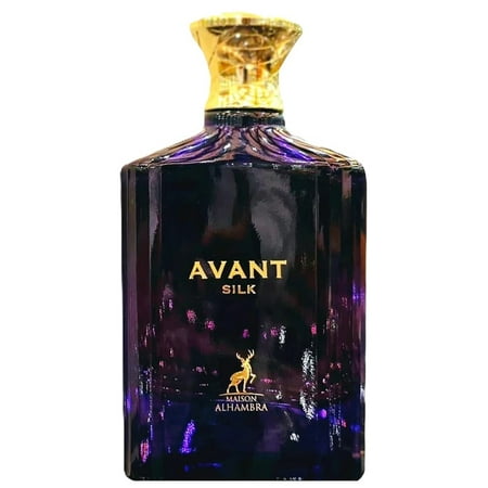 Lattafa Maison Alhambra Avant Silk Eau De Parfum 3.4 oz for Unisex