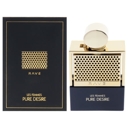Lattafa Rave Pure Desire Gold Eau De Parfum 3.4 oz for Women