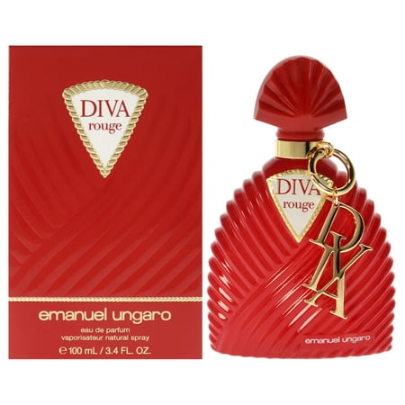 Ungaro Diva Rouge Eau de Parfum 3.4 oz for Women