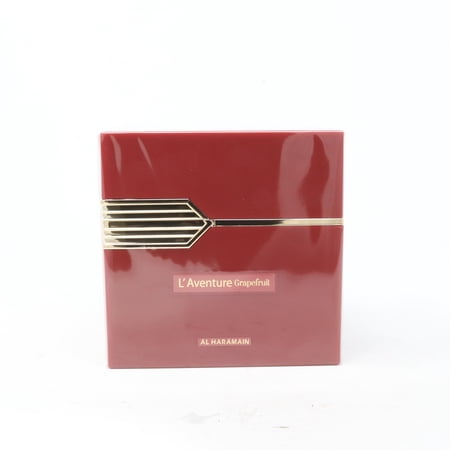 Al Haramain L'Aventure Grapefruit Eau de Parfum 3.33 oz for Women