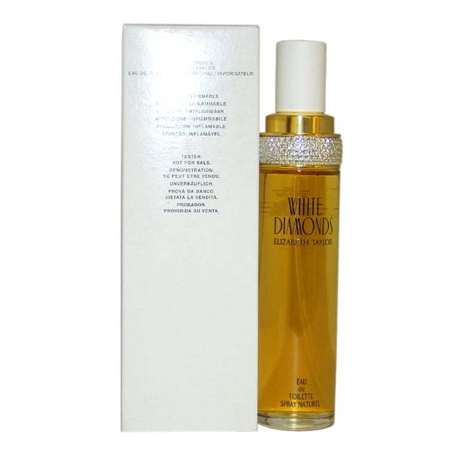 Elizabeth Taylor White Diamond Eau de Toilette 3.4 oz for Women