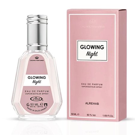 Al Rehab Glowing Night Eau De Parfum 1.7 oz for Women
