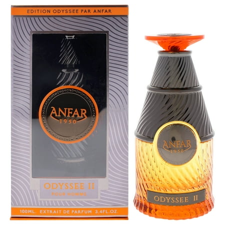 Anfar Odyssee II Eau de Parfum 3.4 oz for Men