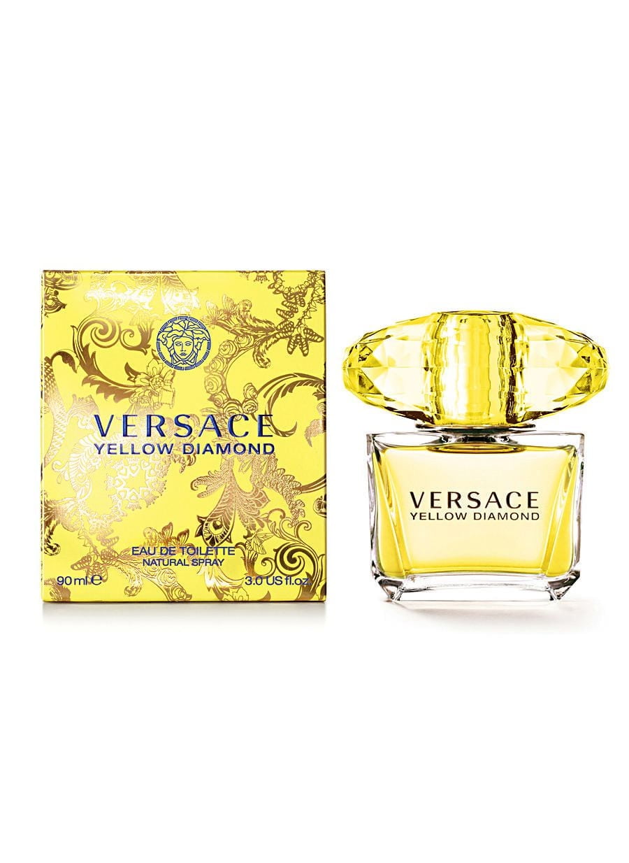 Versace Yellow Diamond Eau de Toilette 3.0 oz for Women
