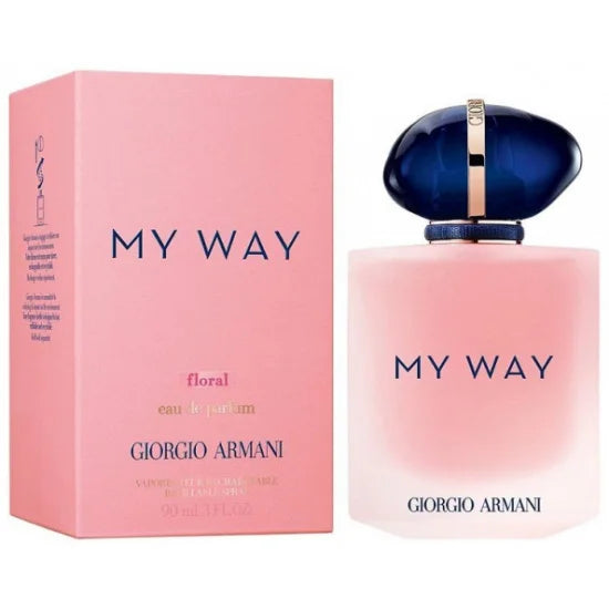 My Way Floral Eau de Parfum Spray 3.0 oz for Women