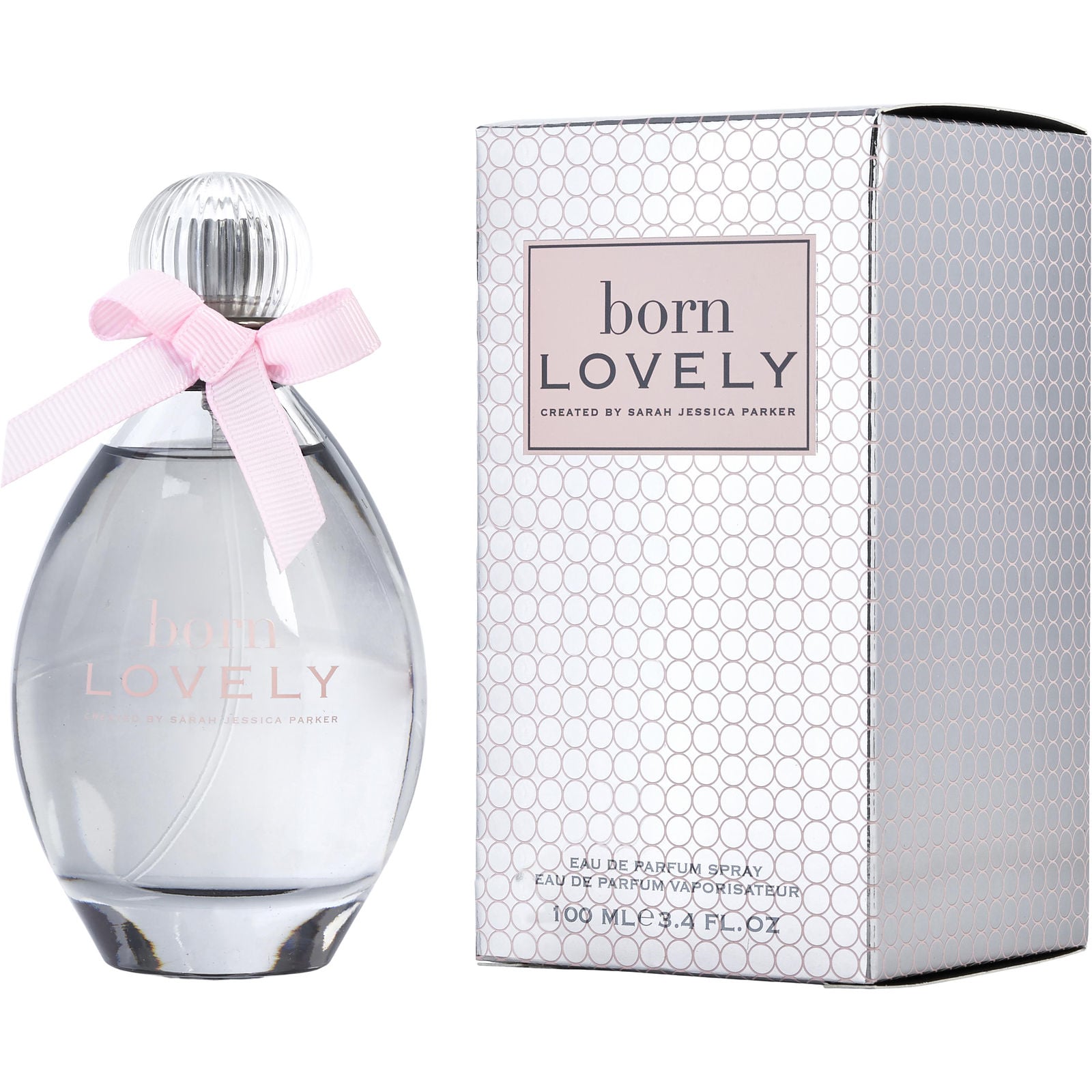 Sarah Jessica Parker Born Lovely Eau de Parfum 3.4  oz for Women