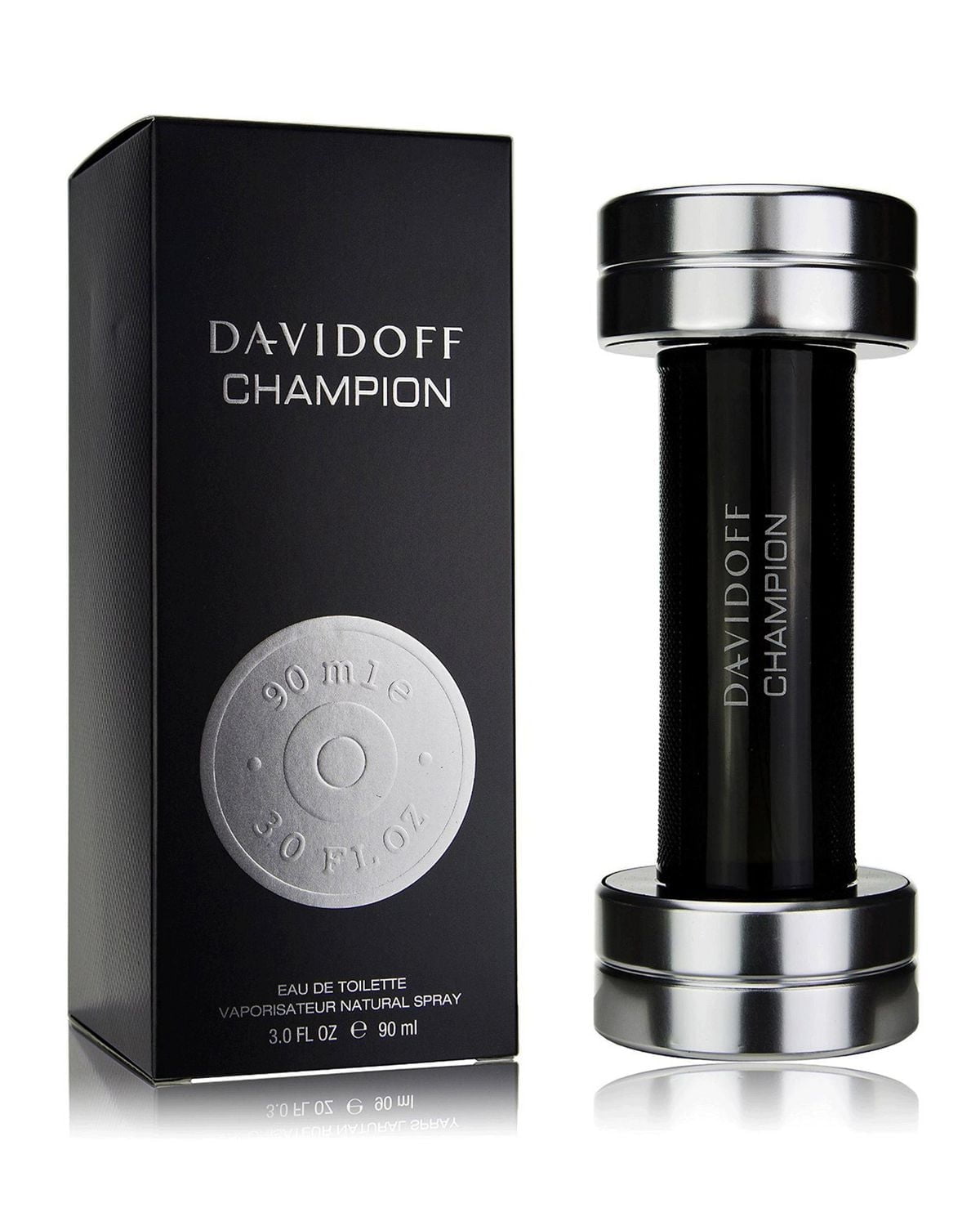 Davidoff Champion (Eau De Toilette 3.0 oz for Spray) for Men