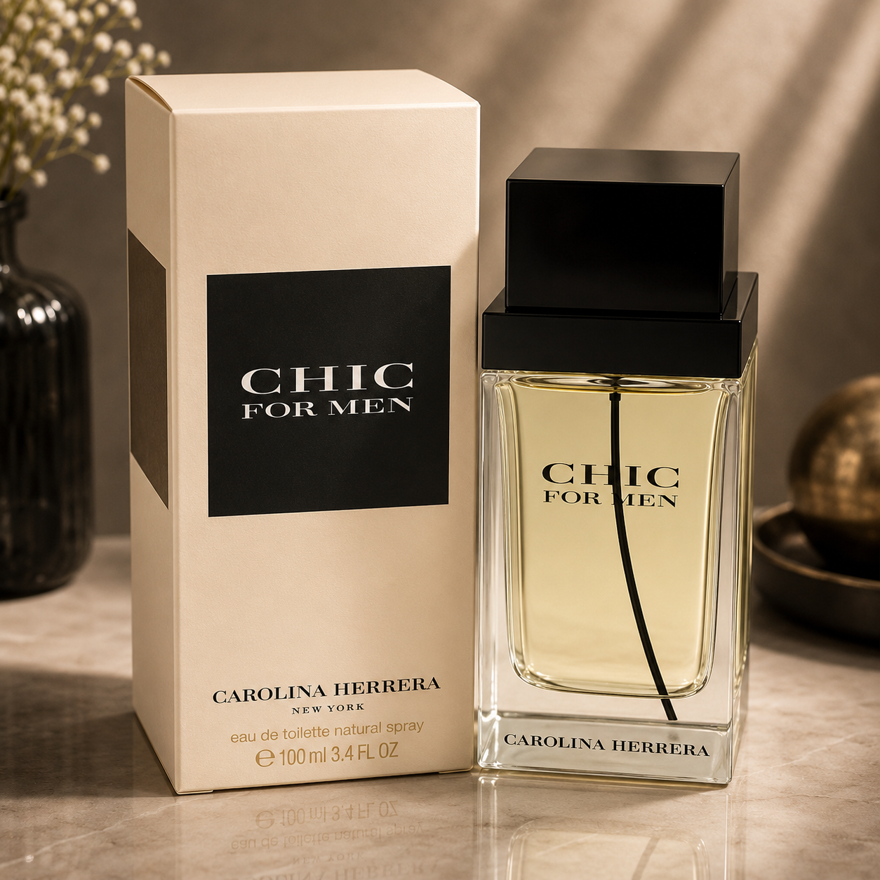 Chic for Men (Eau de Toilette 3.4 oz)