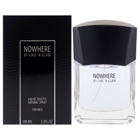 Chic 'N Glam Nowhere Eau De Toilette 3.3 oz for Men