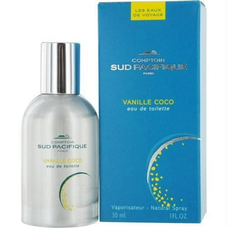Comptoir Sud Pacifique Vanille Coco Eau de Toilette 1.0 oz for Women