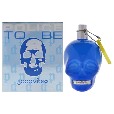 Police Good Vibes Eau de Toilette 2.5 oz for Men