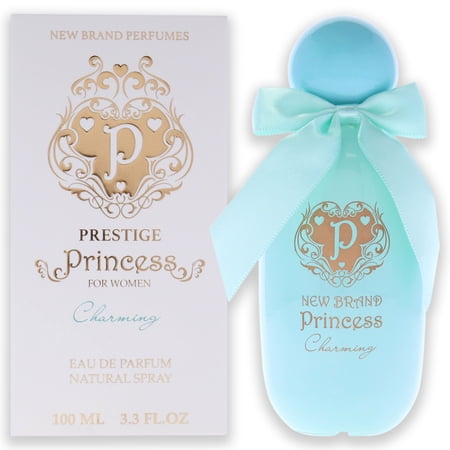 New Brand Prestige Princess Charming Eau de Parfum 3.3 oz for Women