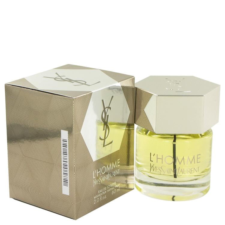 YSL L'homme Eau de Toilette 2.0 oz for Men