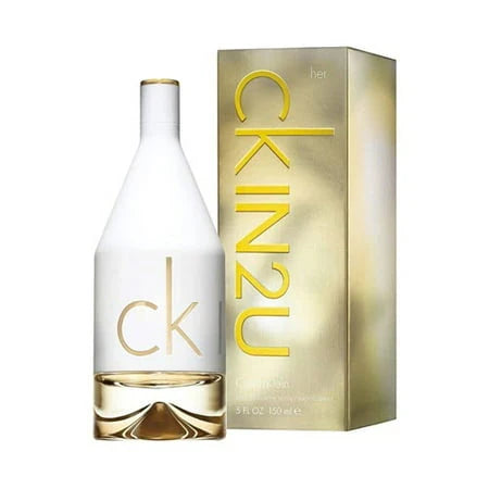 Calvin Klein In2U Eau de Toilette 5.0 oz for Women