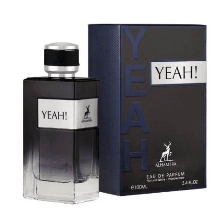 Lattafa Maison Alhambra Yeah Eau De Parfum 3.4 oz for Men