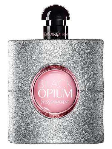 Ysl Black Opium Eau De Parfum 3.0 oz Glitter Spray for Women