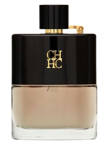 Carolina Herrera Ch Prive Hip Flask Eau De Toilette 3.4 oz for Men