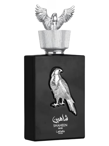 Lattafa Pride Shaheen Silver Eau De Parfum 0.68 oz Mini for Unisex