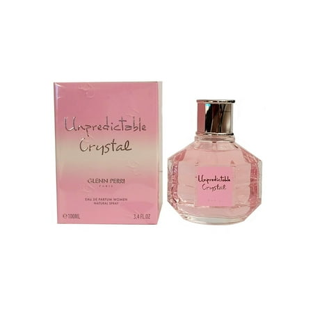Glenn Perri Unpredictable Crystal Eau de Parfum 3.4 oz for Women
