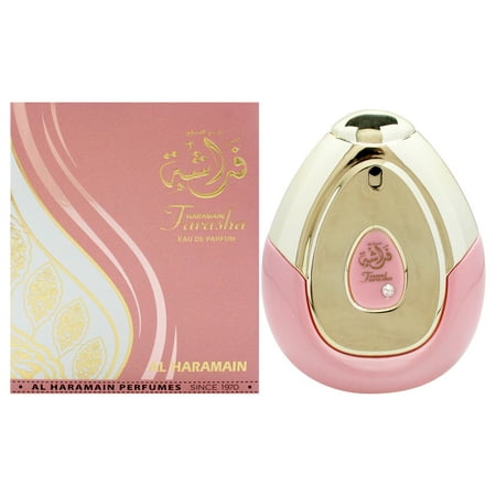 Al Haramain Farasha Eau de Parfum Spray 3.3 oz for Women