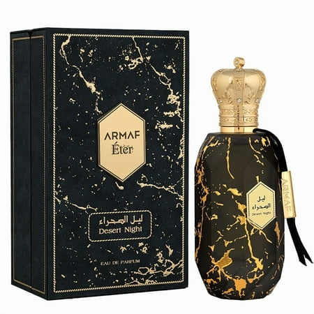 Armaf Eter Desert Night Eau De Parfum 3.4 oz for Unisex