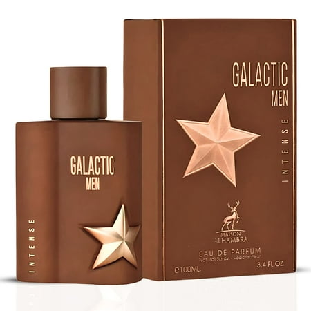 Lattafa Maison Alhambra Galactic Men Intense Eau De Parfum 3.4 oz for Men