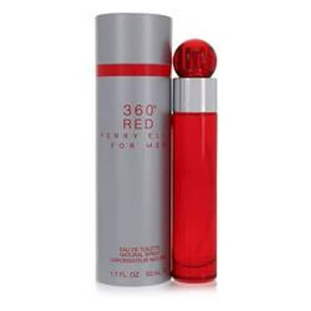 Perry Ellis 360 Red Eau De Toilette 1.7 oz for Men