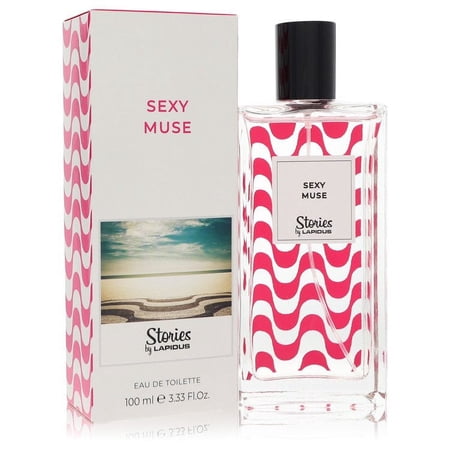 Ted Lapidus Sexy Muse Eau de Toilette 3.33 oz for Women