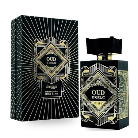 Afnan Zimaya Oud Is Great Eau de Parfum 3.4 oz for Unisex