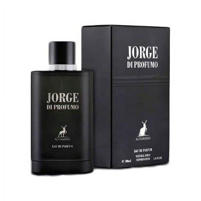 Lattafa Maison Alhambra Jorge Di Profumo Eau De Parfum 3.4 oz for Men