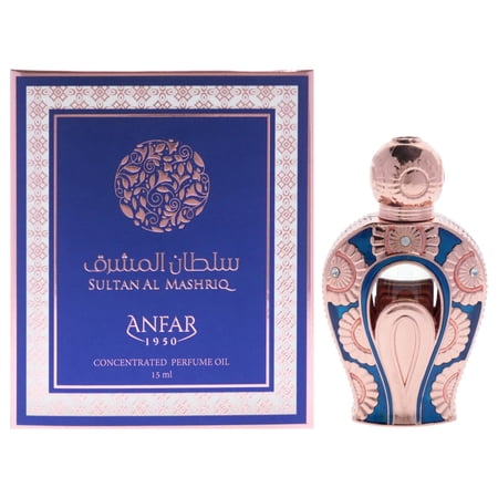 Anfar Sultan Al Mashriq Oil 0.5 oz for Women