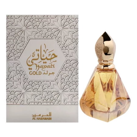 Al Haramain Hayati Gold Eau de Parfum 3.33 oz for Unisex