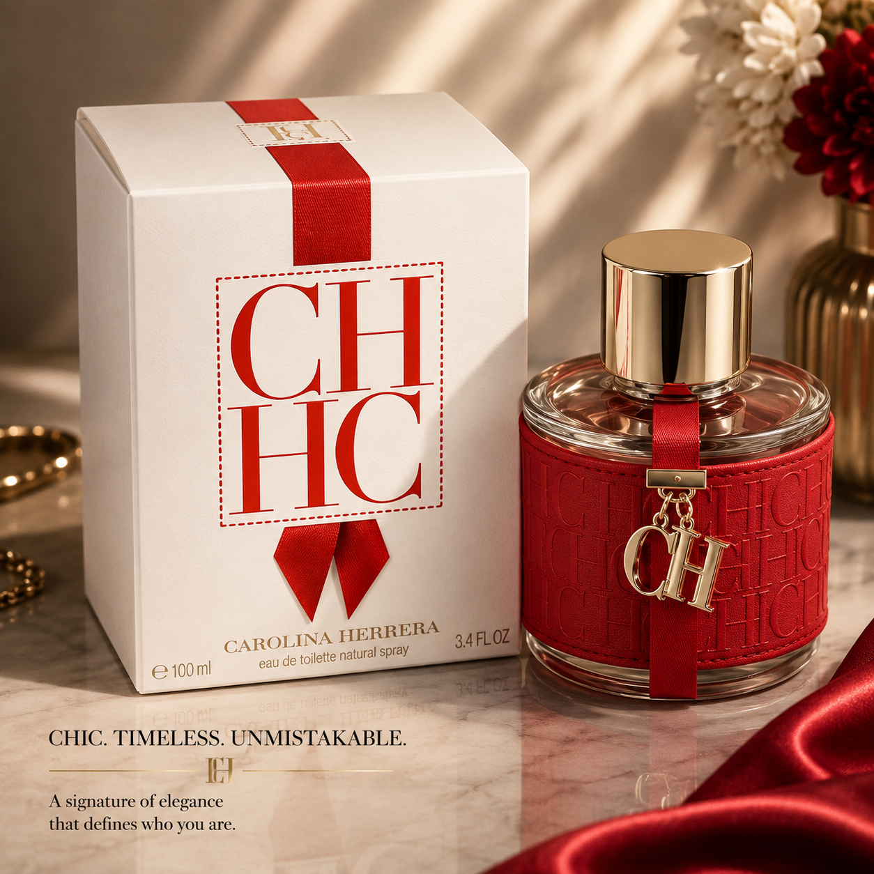 Carolina Herrera CH Eau De Toilette Spray for Women