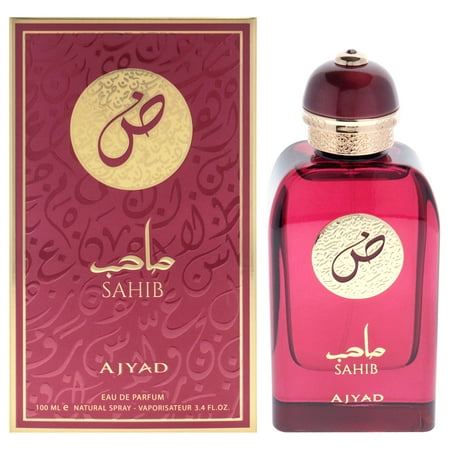 Ajyad Sahib Eau de Parfum 3.4 oz for Women