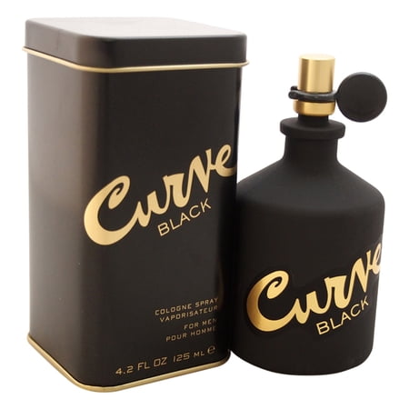 Liz Claiborne Curve Black Eau de Cologne 4.2 oz for Men