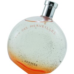Hermes Eau Des Merveilles Eau de Toilette 3.3 oz for Women tester