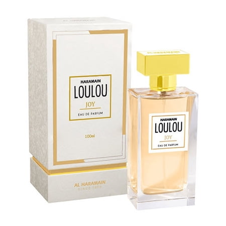 Al Haramain Loulou Joy Eau de Parfum 3.33 oz for Unisex
